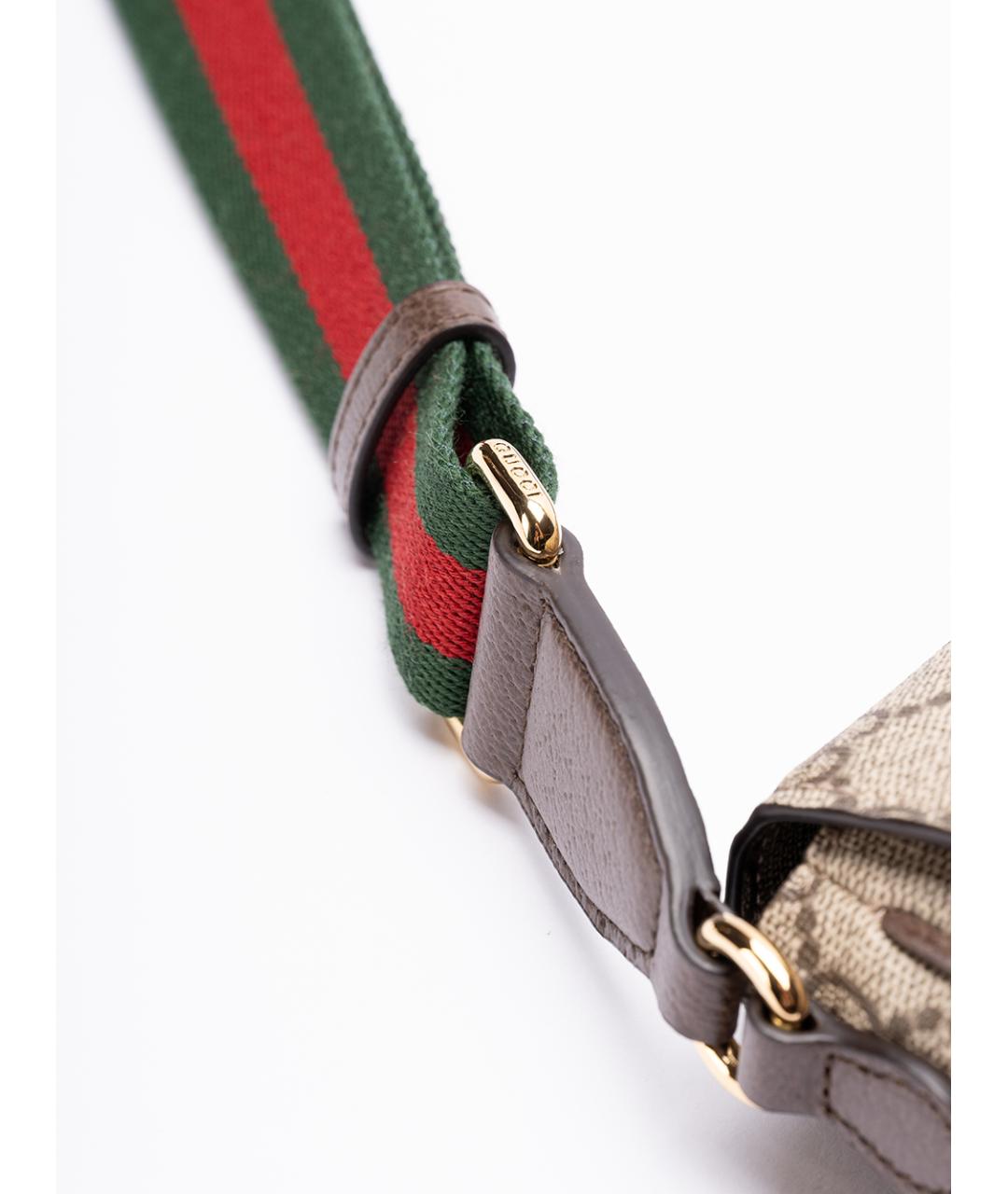 GUCCI Сумка через плечо из искусственной кожи, фото 4