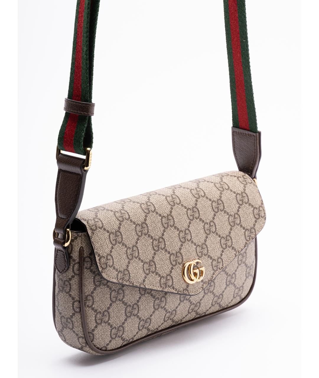 GUCCI Сумка через плечо из искусственной кожи, фото 3