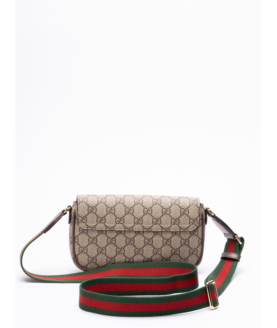 GUCCI Сумка через плечо из искусственной кожи, фото 2