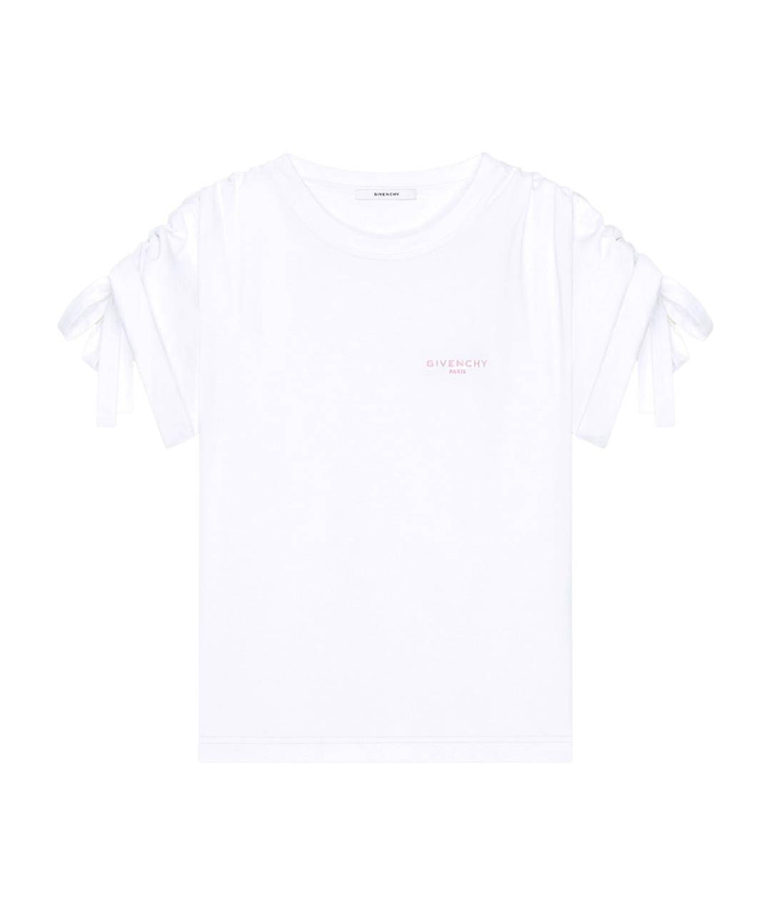 GIVENCHY Хлопковая футболка, фото 1