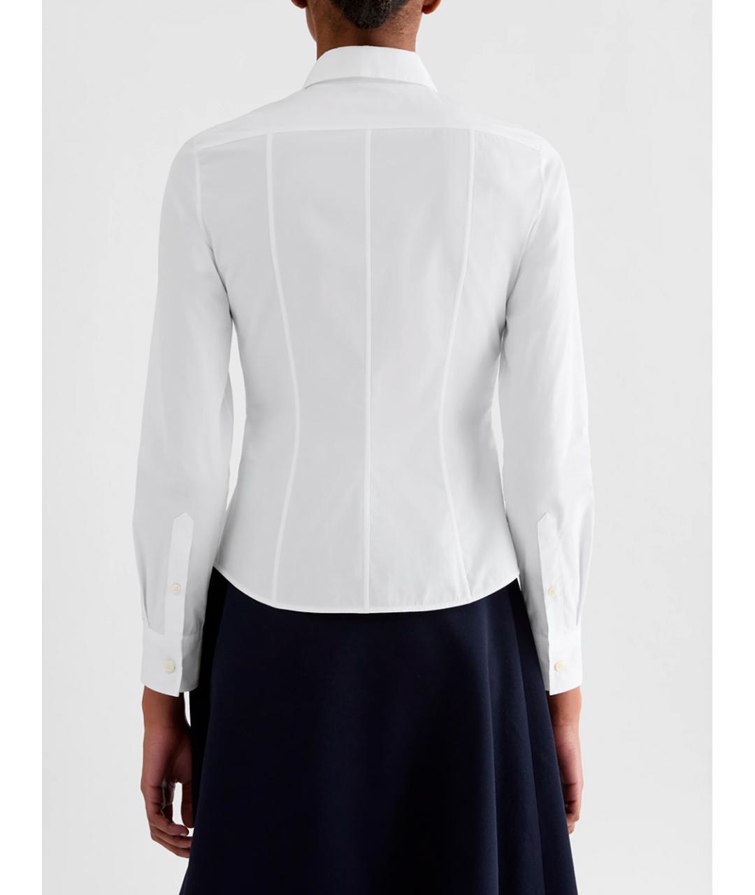 JIL SANDER Черная хлопковая рубашка, фото 4