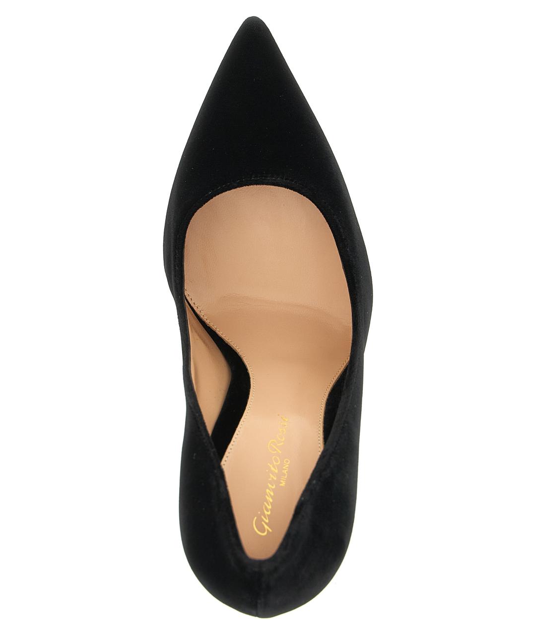 GIANVITO ROSSI Черные туфли, фото 4