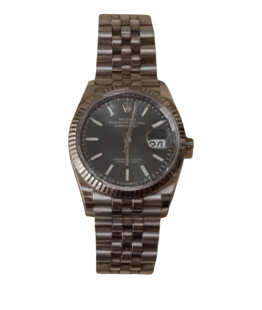 ROLEX Антрацитовые часы, фото 1
