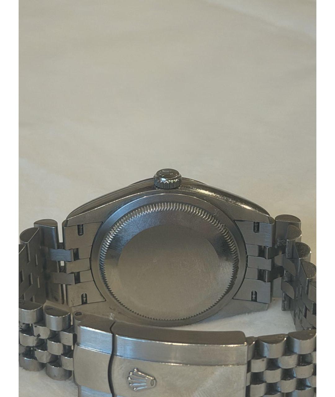 ROLEX Антрацитовые часы, фото 2