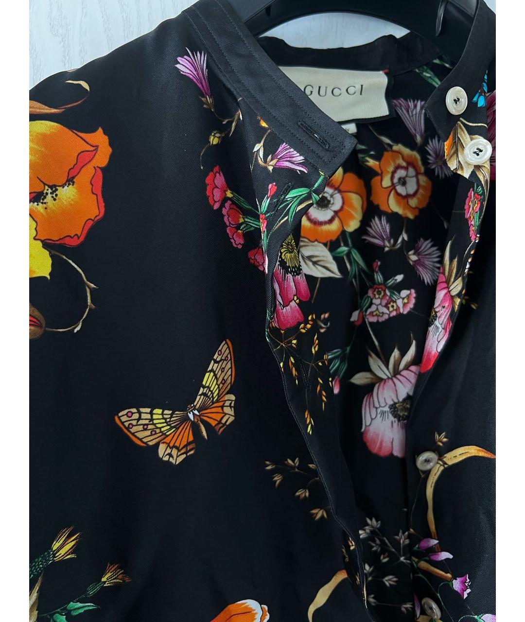 GUCCI Мульти шелковый костюм с брюками, фото 4