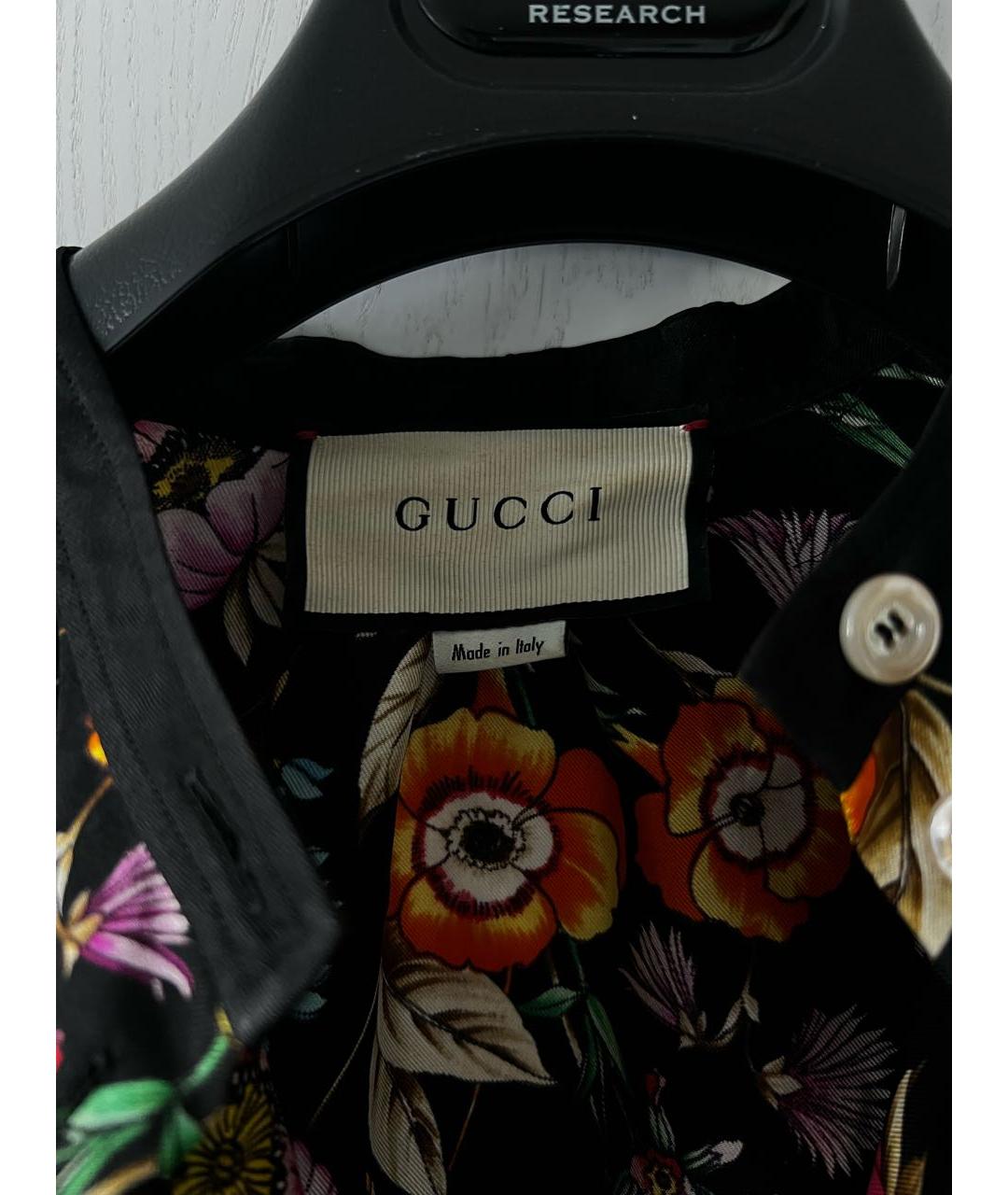 GUCCI Мульти шелковый костюм с брюками, фото 3