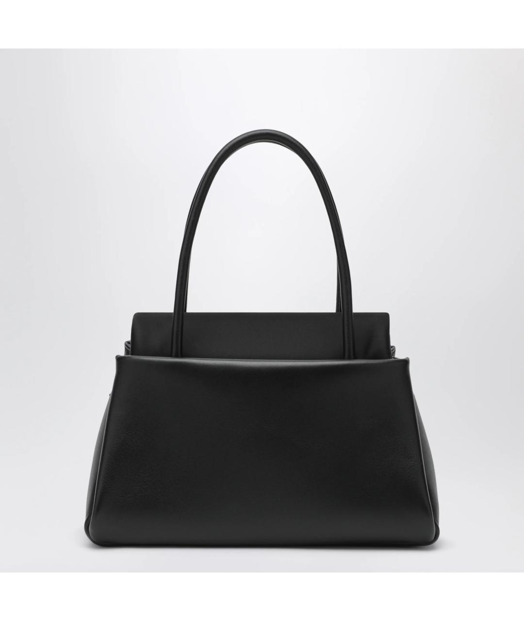 PRADA Черная кожаная сумка тоут, фото 2