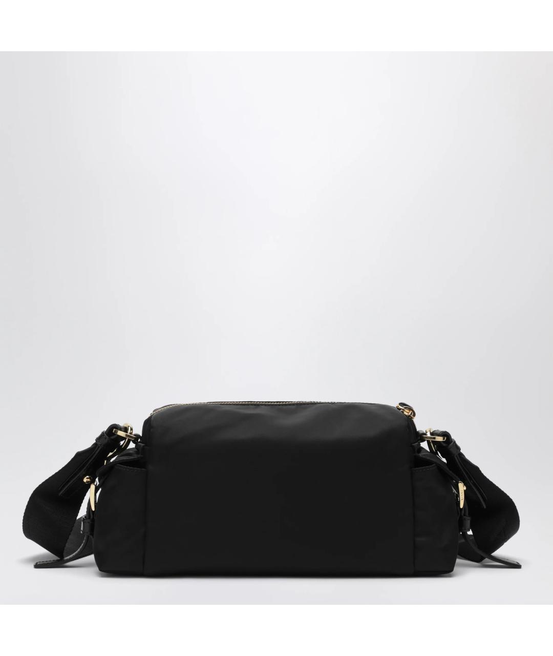 PRADA Черная нейлоновая сумка через плечо, фото 2