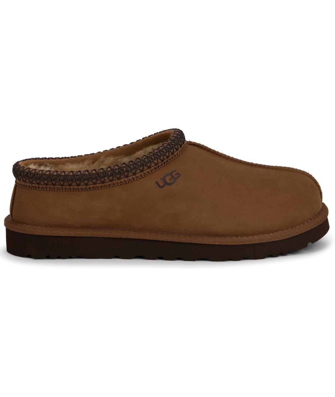 UGG Коричневые замшевые низкие ботинки, фото 2
