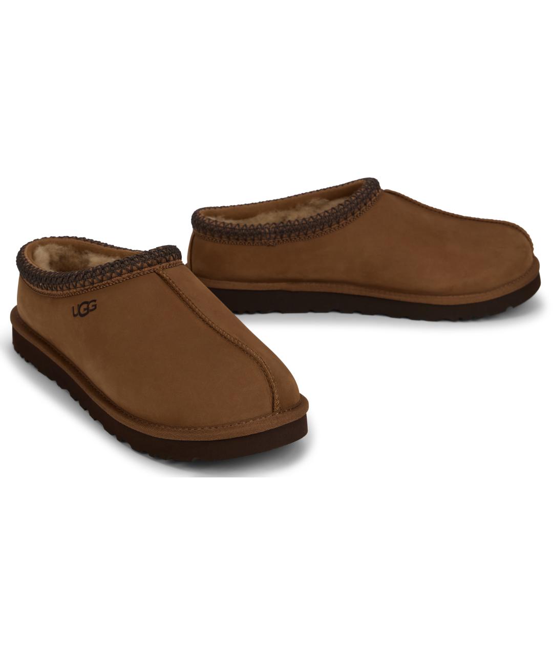 UGG Коричневые замшевые низкие ботинки, фото 3