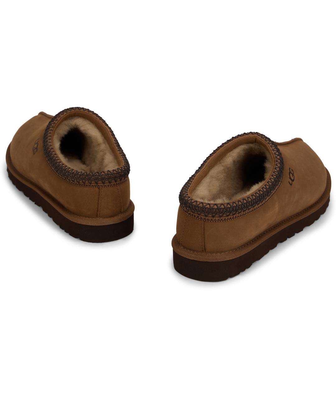 UGG Коричневые замшевые низкие ботинки, фото 4
