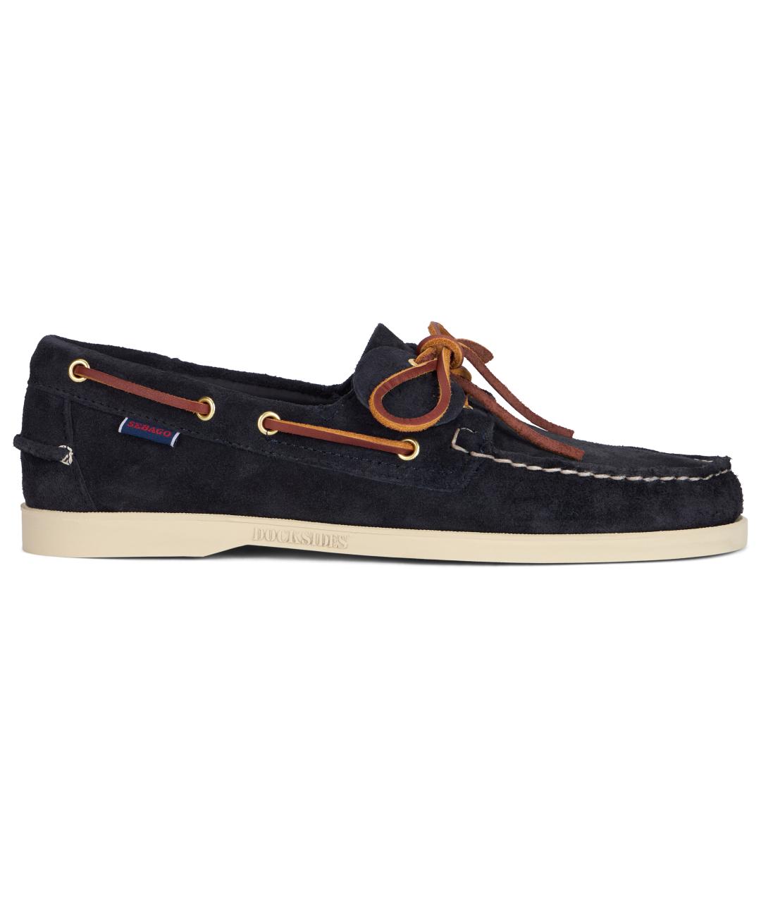 SEBAGO Синие кожаные лоферы, фото 2