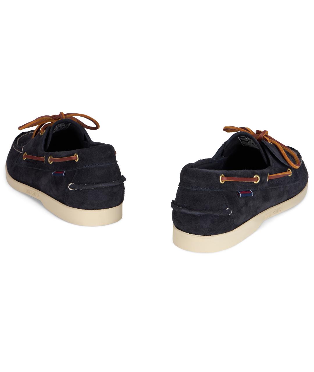 SEBAGO Синие кожаные лоферы, фото 4