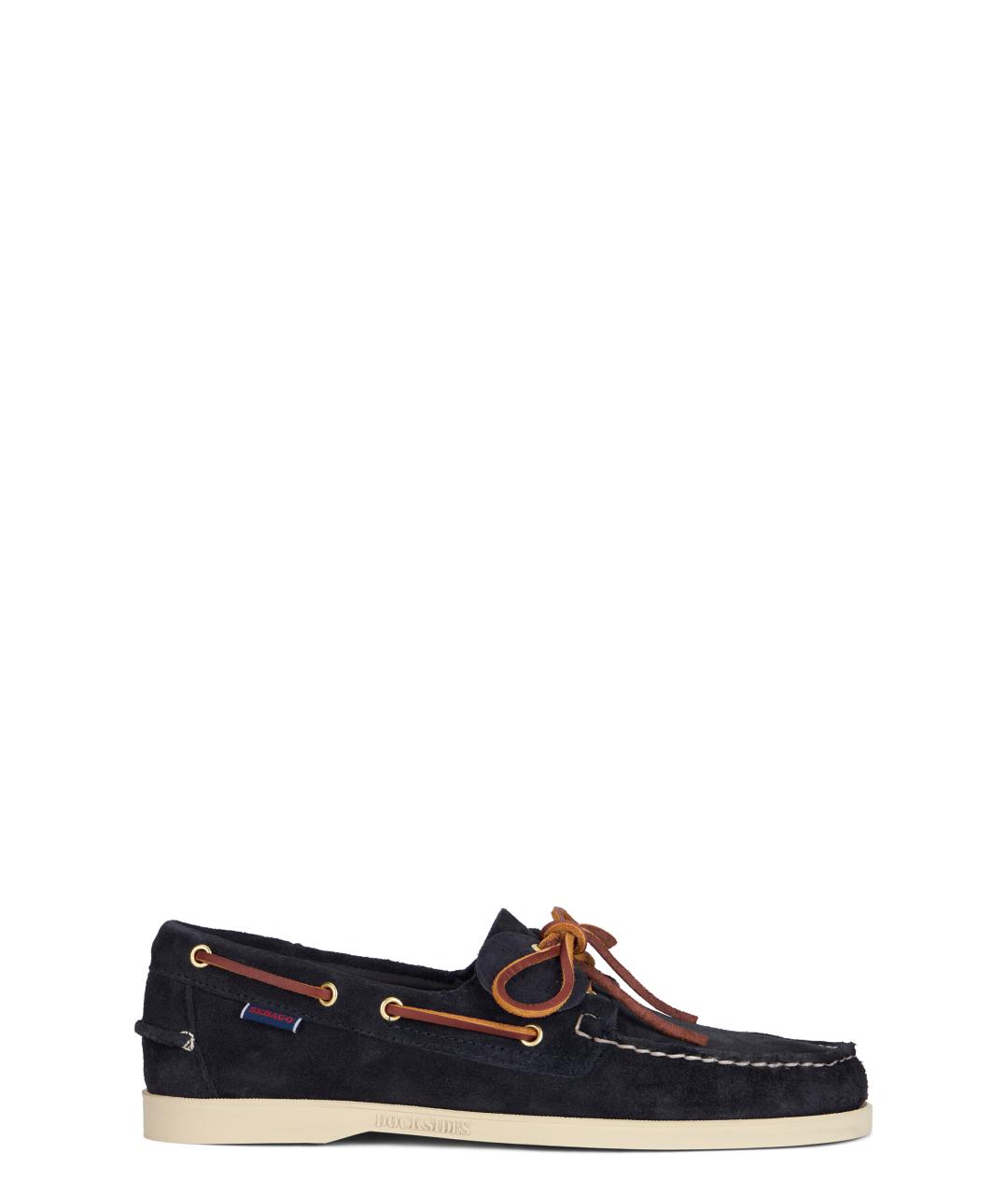 SEBAGO Синие кожаные лоферы, фото 1