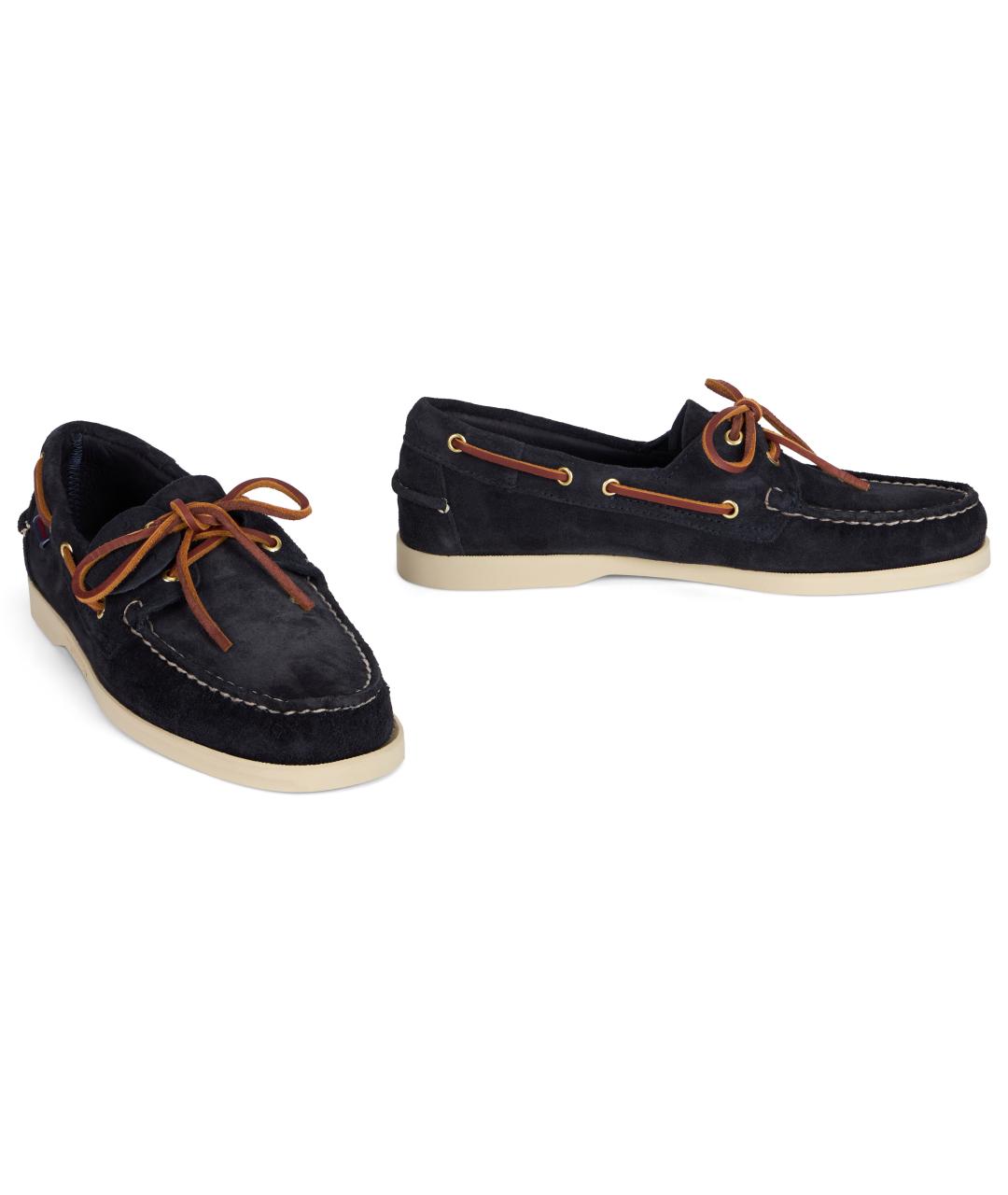 SEBAGO Синие кожаные лоферы, фото 3