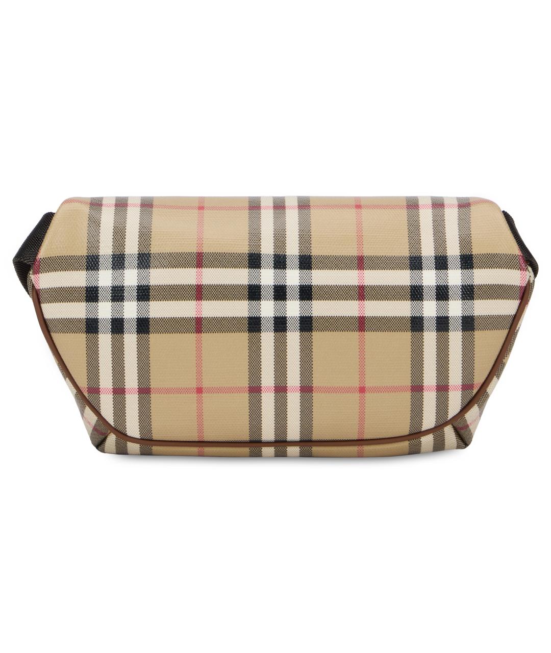 BURBERRY Бежевая поясная сумка, фото 3