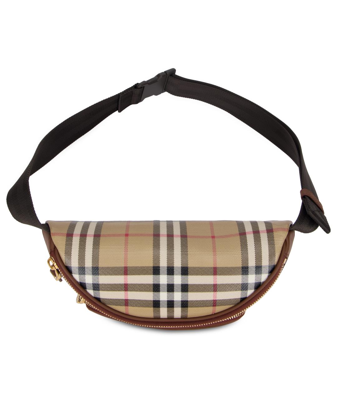 BURBERRY Бежевая поясная сумка, фото 4