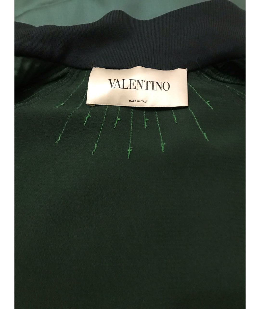 VALENTINO Зеленый вискозный спортивные костюмы, фото 3