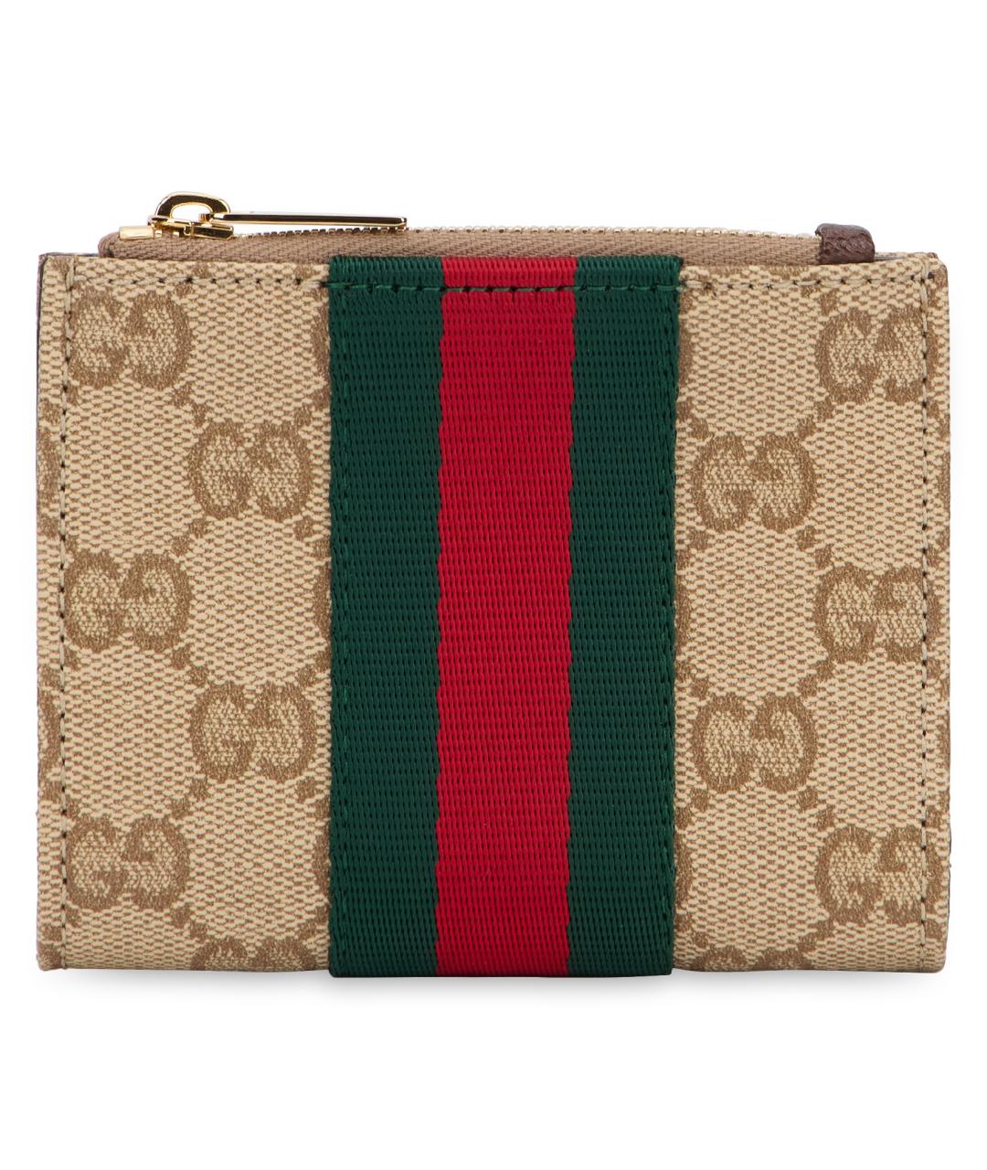GUCCI Бежевый кошелек, фото 2