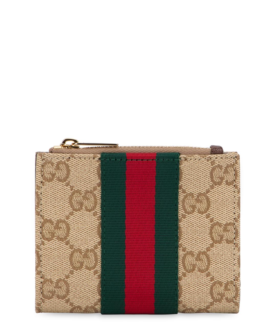 GUCCI Бежевый кошелек, фото 1