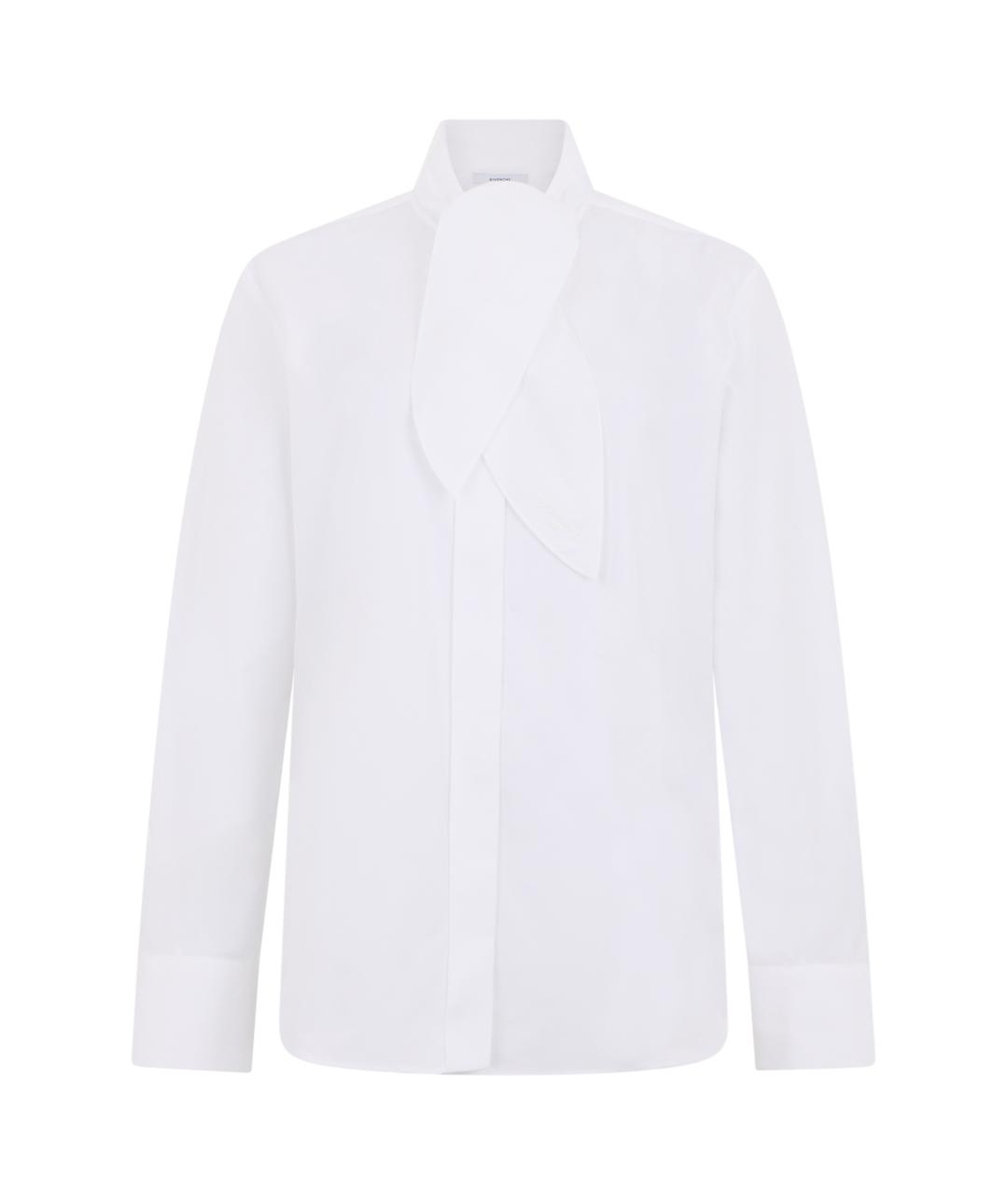 GIVENCHY Белая хлопковая рубашка, фото 1