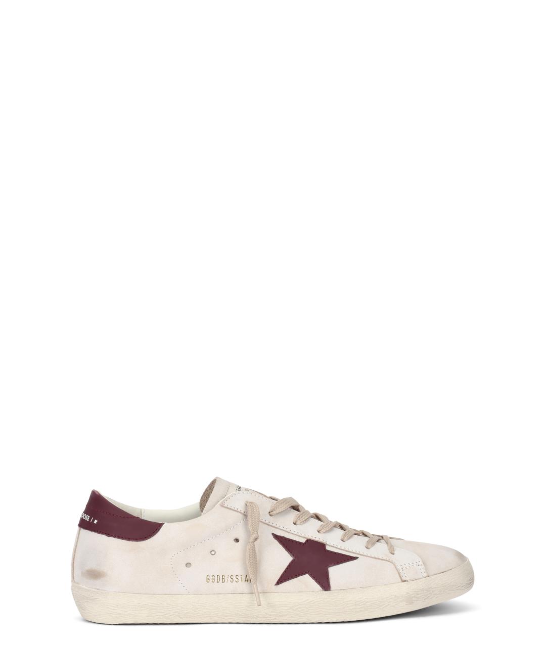 GOLDEN GOOSE Мульти кожаные низкие кроссовки / кеды, фото 1