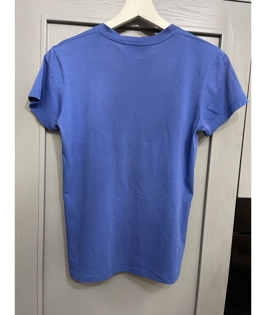 SAINT LAURENT Голубая футболка, фото 2