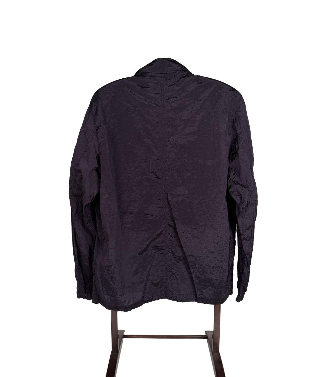STONE ISLAND Фиолетовая нейлоновая куртка, фото 2