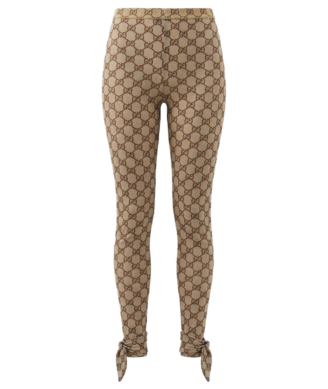 GUCCI Бежевые носки, чулки и колготы, фото 8