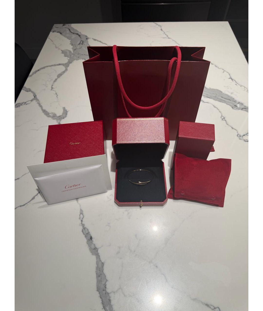 CARTIER Золотой браслет из желтого золота, фото 6