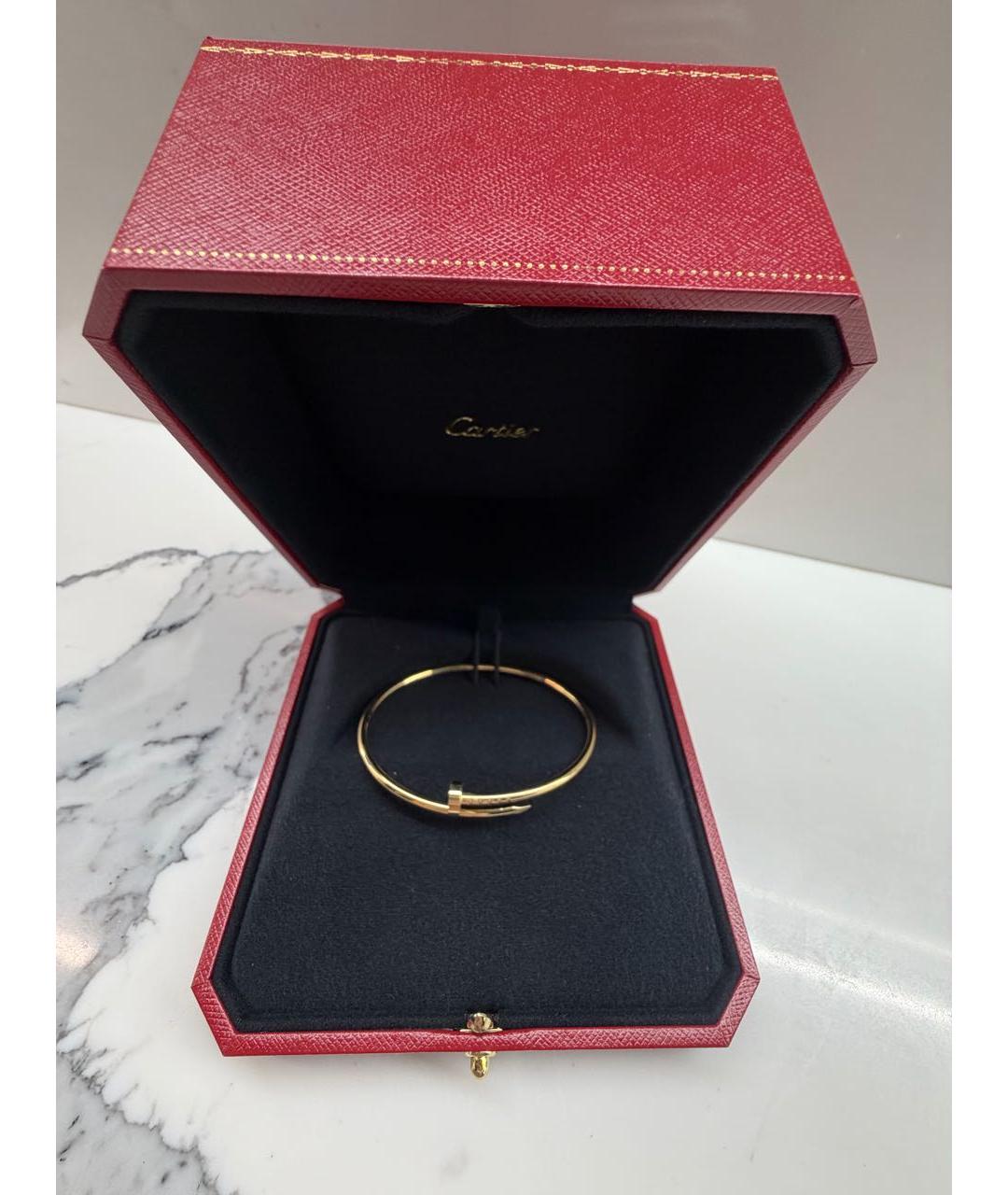 CARTIER Золотой браслет из желтого золота, фото 5