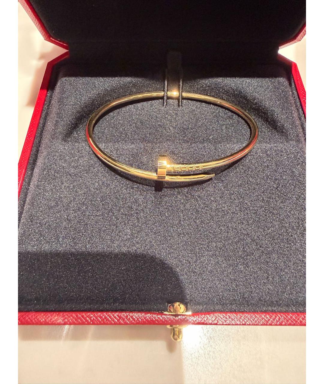 CARTIER Золотой браслет из желтого золота, фото 7