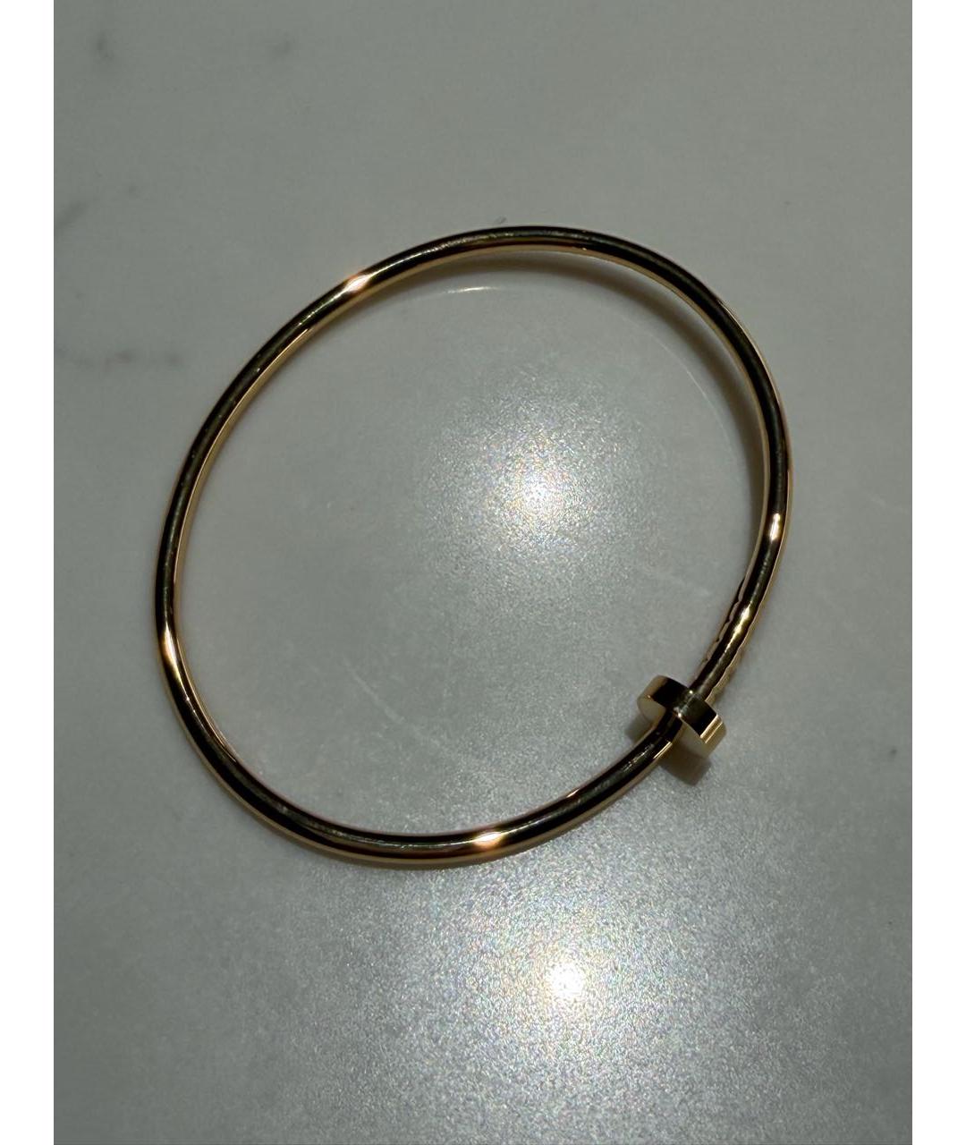 CARTIER Золотой браслет из желтого золота, фото 3