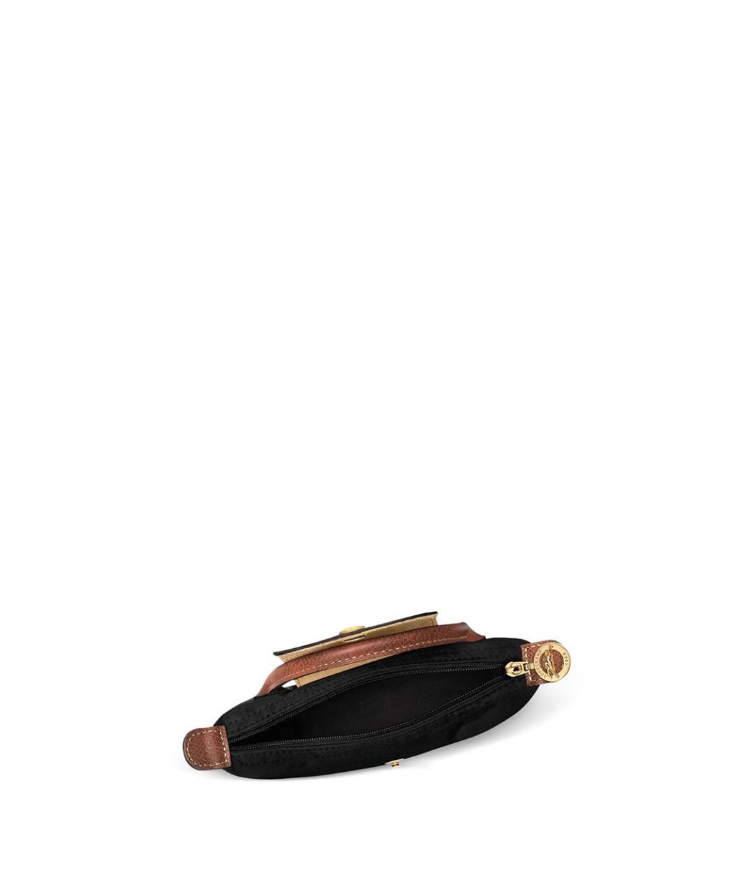 LONGCHAMP Черная нейлоновая сумка с короткими ручками, фото 6