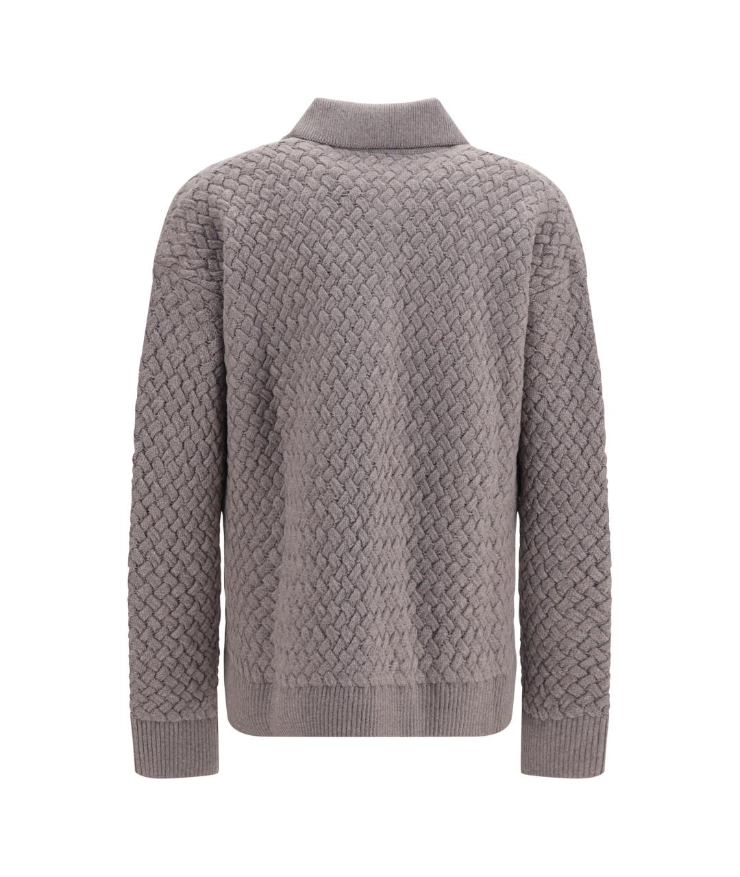 BOTTEGA VENETA Шерстяной джемпер / свитер, фото 2