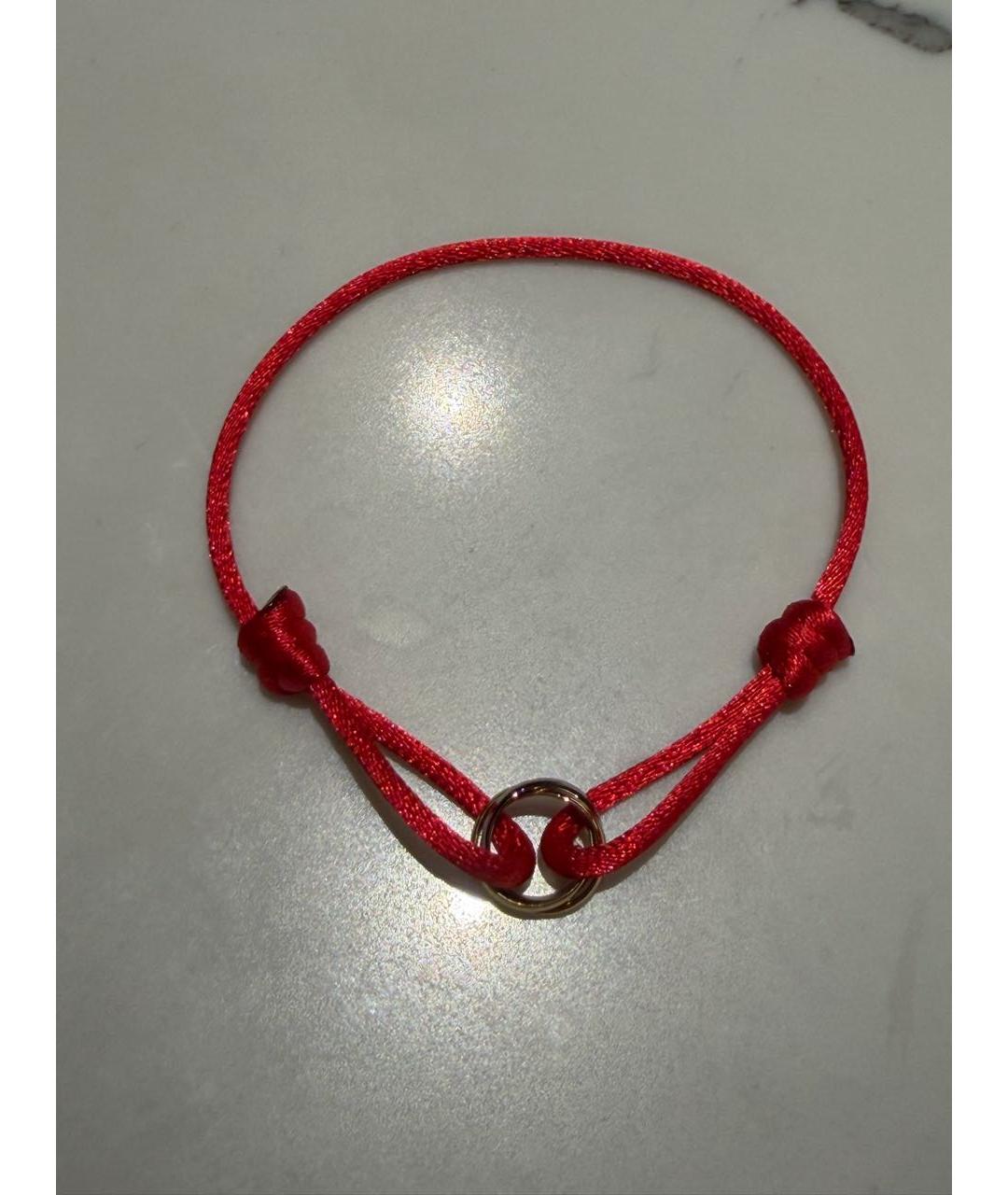 CARTIER Красный браслет из желтого золота, фото 4