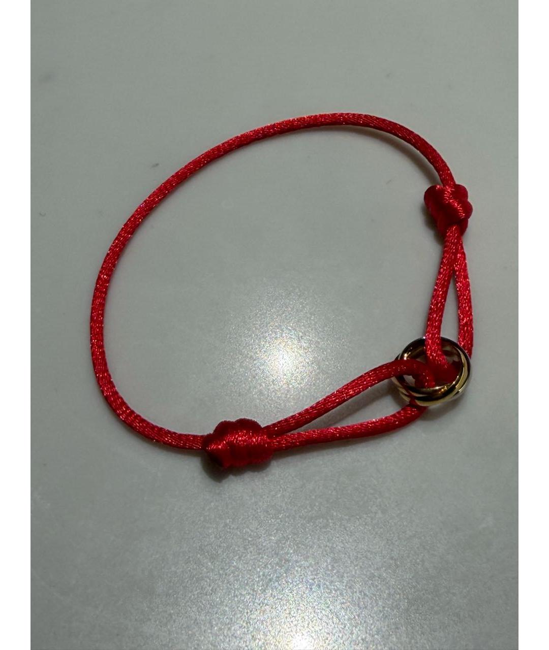 CARTIER Красный браслет из желтого золота, фото 2