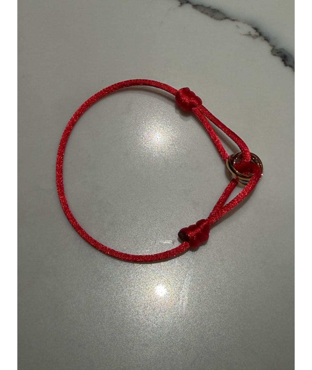 CARTIER Красный браслет из желтого золота, фото 6
