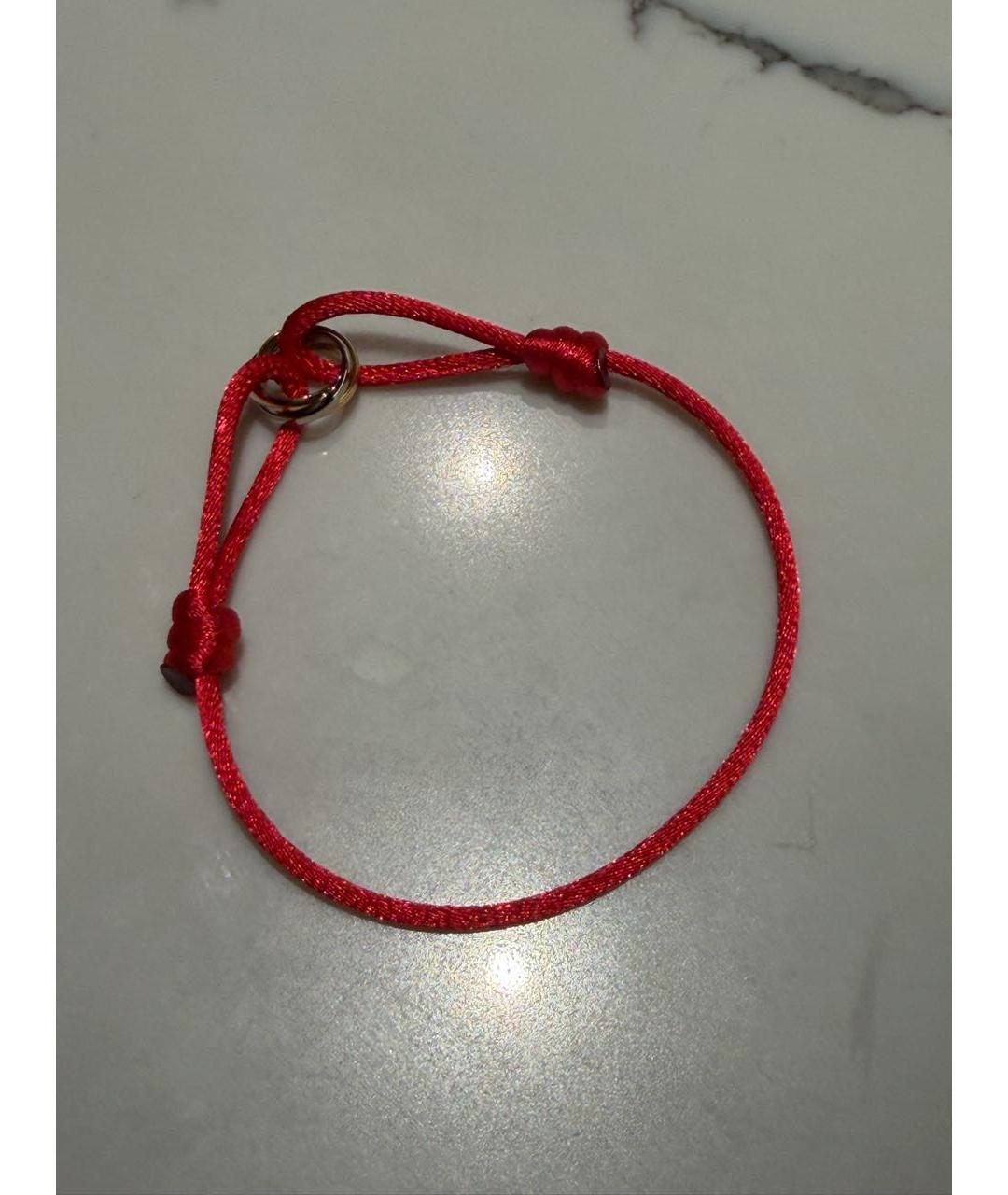 CARTIER Красный браслет из желтого золота, фото 3