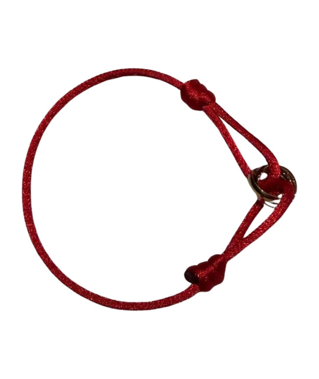 CARTIER Красный браслет из желтого золота, фото 1