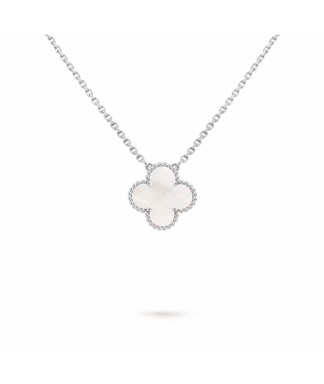 VAN CLEEF & ARPELS Белая подвеска из белого золота, фото 3