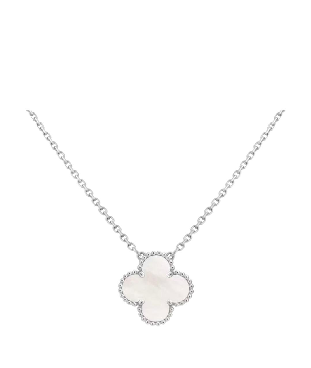 VAN CLEEF & ARPELS Белая подвеска из белого золота, фото 1