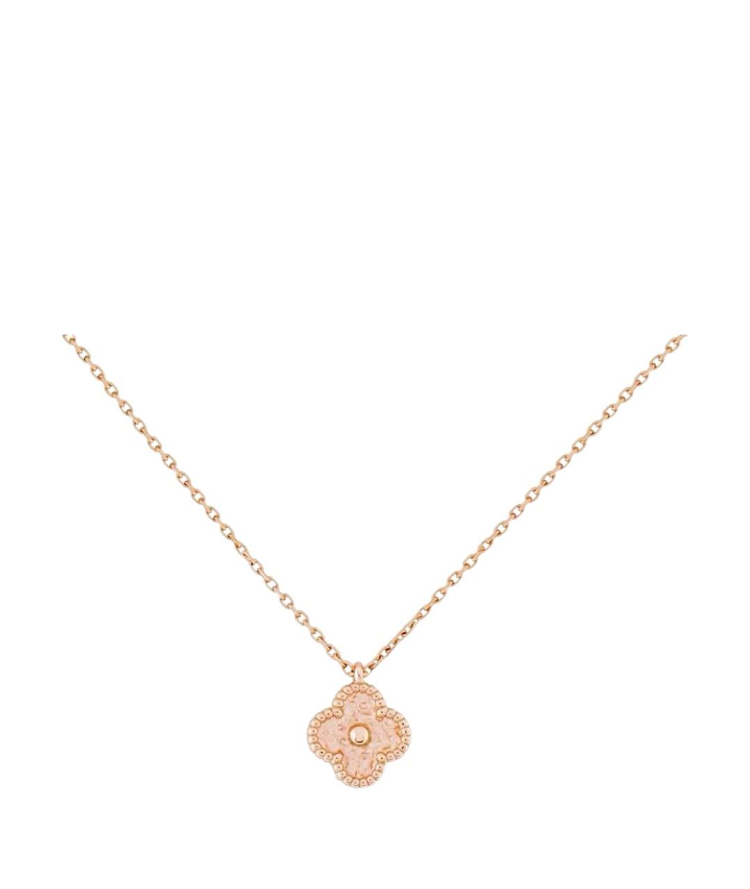 VAN CLEEF & ARPELS Розовая подвеска из розового золота, фото 1