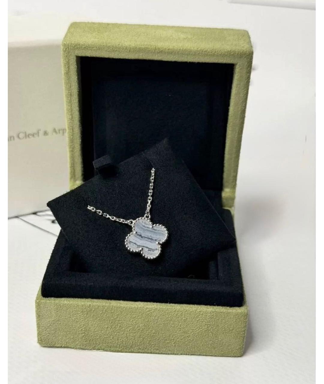 VAN CLEEF & ARPELS Подвеска из белого золота, фото 2