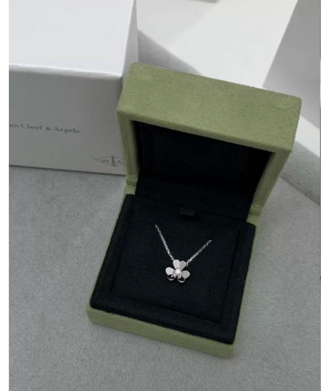 VAN CLEEF & ARPELS Серебряная подвеска из белого золота, фото 2