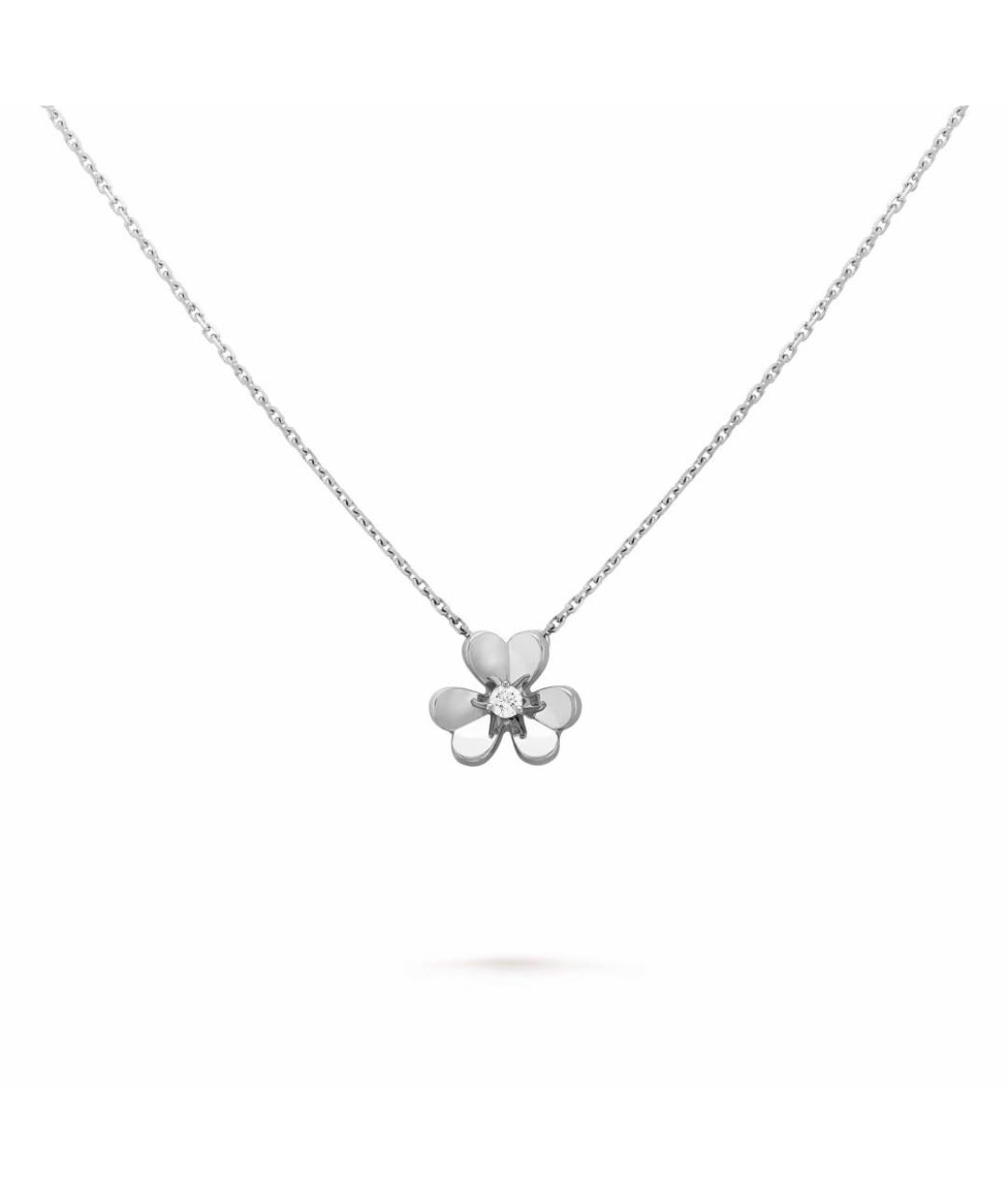 VAN CLEEF & ARPELS Серебряная подвеска из белого золота, фото 1