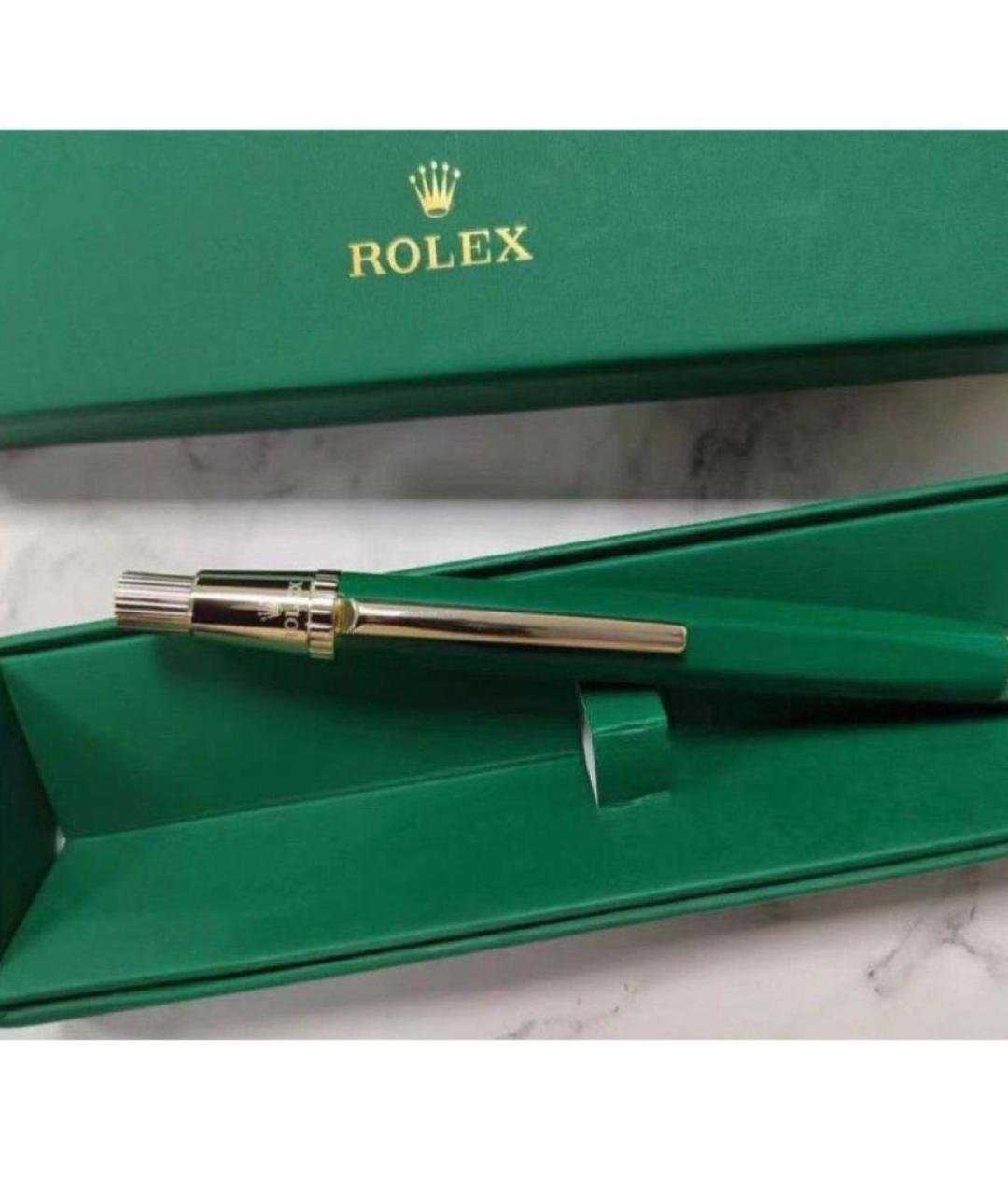 ROLEX Зеленая шариковая ручка, фото 4