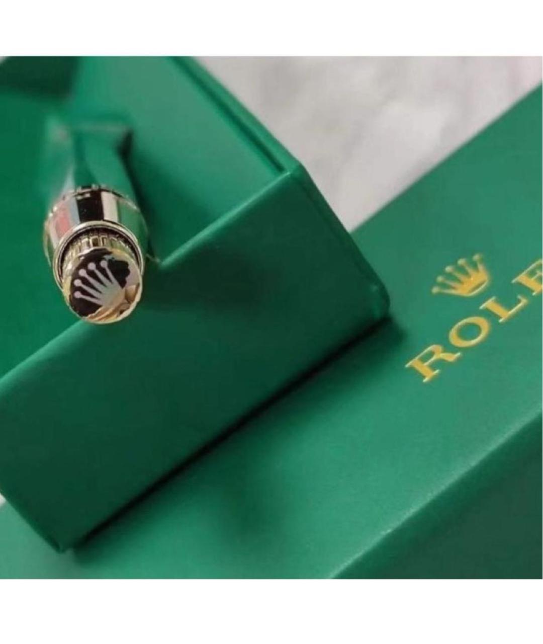 ROLEX Зеленая шариковая ручка, фото 3