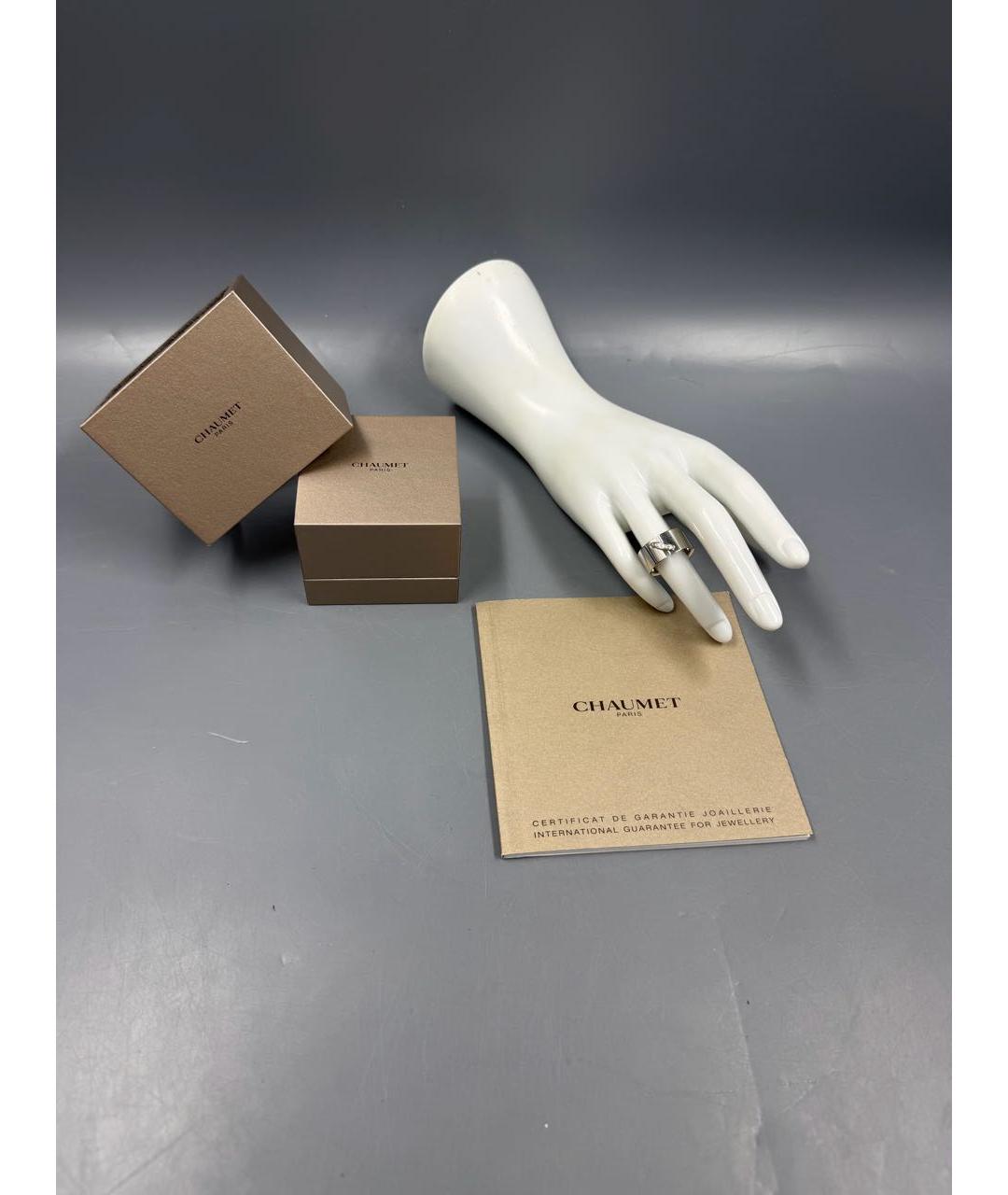 CHAUMET Серебряное кольцо из белого золота, фото 2