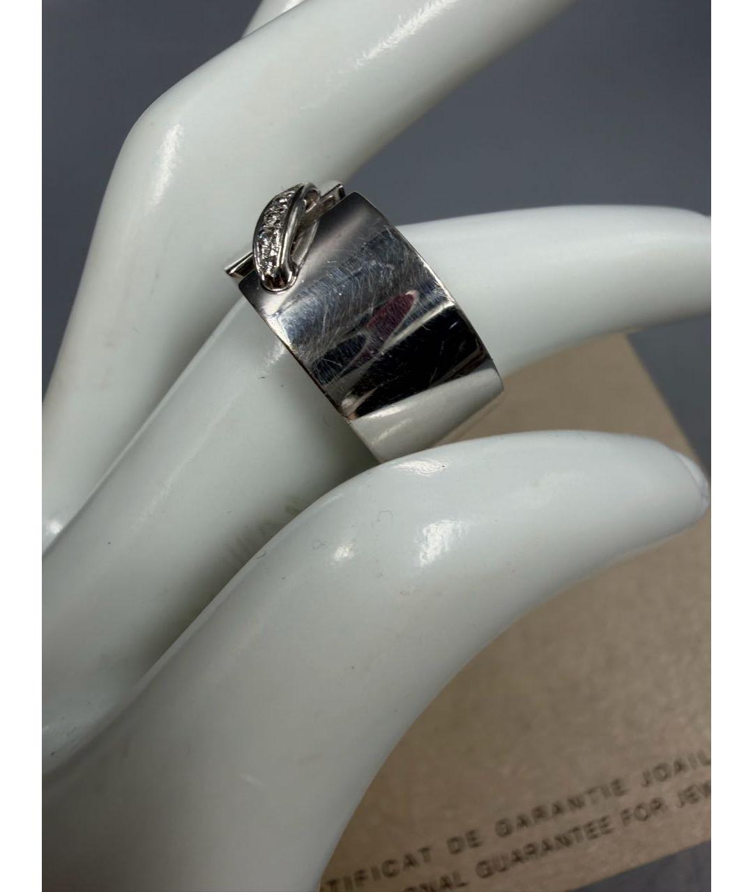 CHAUMET Серебряное кольцо из белого золота, фото 4